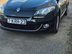 Negru Utilizat 2013 Renault Mégane GrandTour Bose Edition Break | 4.999 EUR (Preț OK)