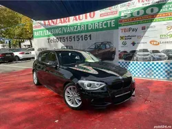Negru Utilizat 2011 BMW 120 Sport Line Hatchback | 9.999 EUR