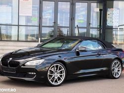 Culoarenegru Utilizat 2013 BMW 640 Cabriolet M Sport Cabrio | 19.999 EUR