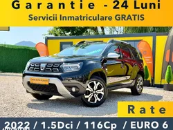 Negru Utilizat 2022 Dacia Duster Prestige SUV | 15.290 EUR (Preț OK)