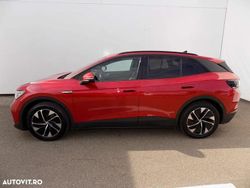 Rosu mediu metalic perlefect Utilizat 2021 VW ID.4 Pro Performance SUV | 22.990 EUR (Scump)