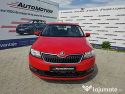 Roșu Utilizat 2018 Skoda Rapid Break | 7.300 EUR (Preț OK)