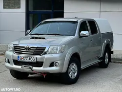 Culoaregri Utilizat 2013 Toyota HiLux Comfort Pickup | 19.360 EUR (Super Preț)