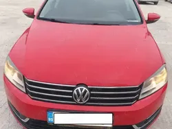 Rosu Utilizat 2013 VW Passat Trendline Break | 8.490 EUR (Preț OK)