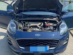 Culoarealbastru Utilizat 2022 Ford Puma Titanium SUV | 9.000 EUR (Super Preț)