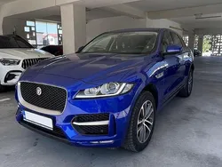 Albastru Utilizat 2018 Jaguar F-Pace R-Sport SUV | 22.600 EUR (Puțin scump)