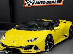 Culoaregalbeuriu Utilizat 2021 Lamborghini Huracán Cabrio | 338.800 EUR