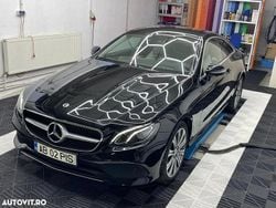 Culoarenegru Utilizat 2017 Mercedes E220 Avantgarde Coupe | 35.200 EUR