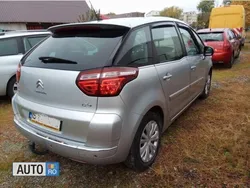 Argintiu Utilizat 2012 Citroën C4 Picasso Monovolum | 5.500 EUR (Preț OK)