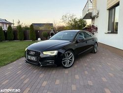 Culoarenegru Utilizat 2013 Audi A5 Sportback S-Line Hatchback | 11.990 EUR (Preț OK)