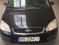 Negru Utilizat 2006 Ford C-MAX Monovolum | 2.800 EUR (Scump)