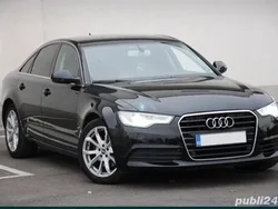 Negru Utilizat 2013 Audi A6 Comfort Hatchback | 13.000 EUR