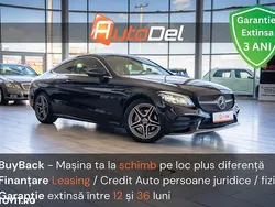 Culoarenegru Utilizat 2019 Mercedes C220 AMG line Coupe | 17.950 EUR (Super Preț)