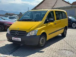 Culoaregalbeuriu Utilizat 2014 Mercedes Vito Monovolum | 11.000 EUR (Preț bun)