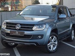 Culoarealbastru Utilizat 2015 VW Amarok Atacama Pickup | 17.300 EUR (Scump)