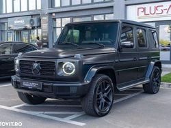 Negru Utilizat 2022 Mercedes G400 SUV | 125.114 EUR (Preț OK)