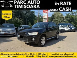 Negru Utilizat 2011 Mitsubishi Outlander Intense+ SUV | 6.490 EUR