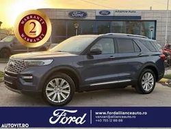 Albastru Utilizat 2021 Ford Explorer SUV | 47.989 EUR
