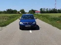 Albastru Utilizat 2007 Dacia Logan Berlinǎ | 7.500 EUR