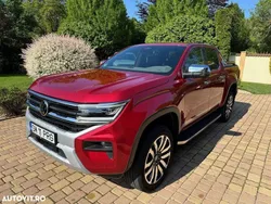 Rosu Utilizat 2023 VW Amarok Aventura Pickup | 46.500 EUR
