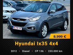 Culoaregri Utilizat 2012 Hyundai ix35 Premium SUV | 8.999 EUR (Puțin scump)