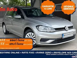 Utilizat 2020 VW Golf VII Trendline | 9.990 EUR (Preț bun)