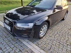 Culoarenegru Utilizat 2013 Audi A4 Break | 8.000 EUR (Preț OK)