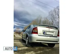 Argintiu Utilizat 2002 Opel Astra Coupe | 1.100 EUR (Super Preț)
