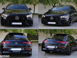 Negru Utilizat 2022 Mercedes CLA45 AMG AMG Coupe | 37.600 EUR (Super Preț)