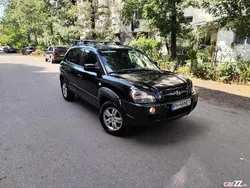 Negru Utilizat 2009 Hyundai Tucson SUV | 2.599 EUR