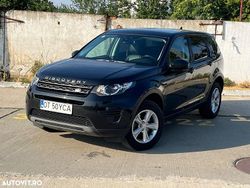 Culoarenegru Utilizat 2016 Land Rover Discovery Sport SUV | 9.990 EUR (Super Preț)