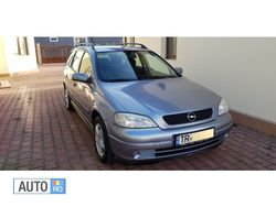 Gri Utilizat 2007 Opel Astra Break | 3.400 EUR (Scump)