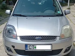Argint Utilizat 2007 Ford Fiesta Ghia Hatchback | 2.090 EUR (Preț OK)