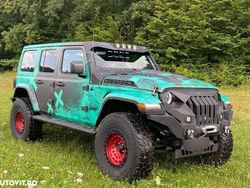Gri Utilizat 2020 Jeep Wrangler Unlimited Sahara SUV | 49.900 EUR (Scump)