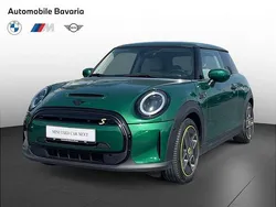 Verde british green iv metalizat Utilizat 2021 Mini Cooper SE Hatch Hatchback | 19.336 EUR (Preț OK)