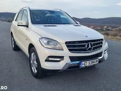 Alb Utilizat 2012 Mercedes ML250 SUV | 11.800 EUR (Super Preț)