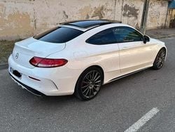 Alb Utilizat 2017 Mercedes C220 Coupe | 21.600 EUR (Preț OK)