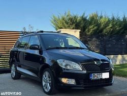 Culoarenegru Utilizat 2012 Skoda Fabia | 3.650 EUR (Preț OK)