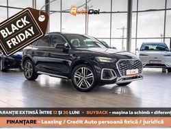 Negru Utilizat 2021 Audi Q5 Sportback SUV | 37.999 EUR
