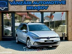 Gri Utilizat 2022 VW Golf VIII Life Break | 14.250 EUR (Preț OK)