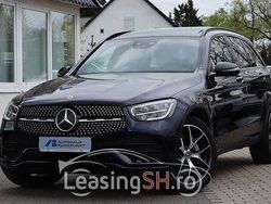 Albastru Utilizat 2021 Mercedes GLC300 AMG SUV | 43.049 EUR (Preț bun)