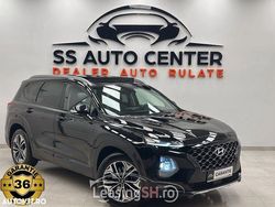 Negru Utilizat 2020 Hyundai Santa Fe SUV | 23.990 EUR (Preț OK)