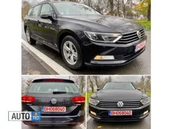 Negru Utilizat 2015 VW Passat Break | 9.990 EUR (Preț OK)