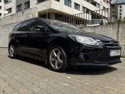 Negru Utilizat 2011 Ford Focus Break | 3.800 EUR (Preț OK)
