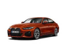 Sunset orange metallic metalizat Utilizat 2023 BMW 420 Gran Coupé Comfort Edition Coupe | 43.536 EUR (Puțin scump)