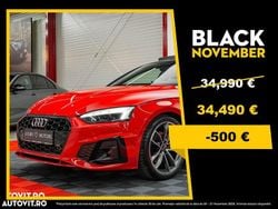 Culoarerosu Utilizat 2021 Audi A5 Sportback Business Hatchback | 34.490 EUR (Scump)
