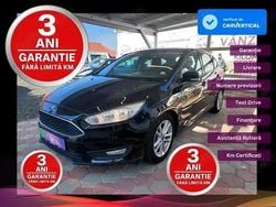 Negru Utilizat 2016 Ford Focus Hatchback | 7.999 EUR (Preț OK)