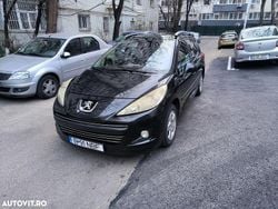 Culoarenegru Utilizat 2009 Peugeot 207 Sport Break | 2.450 EUR (Preț OK)