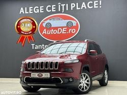 Rosu Utilizat 2017 Jeep Cherokee SUV | 14.990 EUR