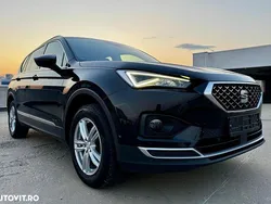 Negru Utilizat 2020 Seat Tarraco 4Drive SUV | 22.900 EUR (Preț bun)